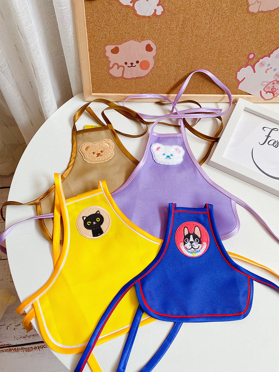 Pet Working Apron Thin Anti-Hair Loss