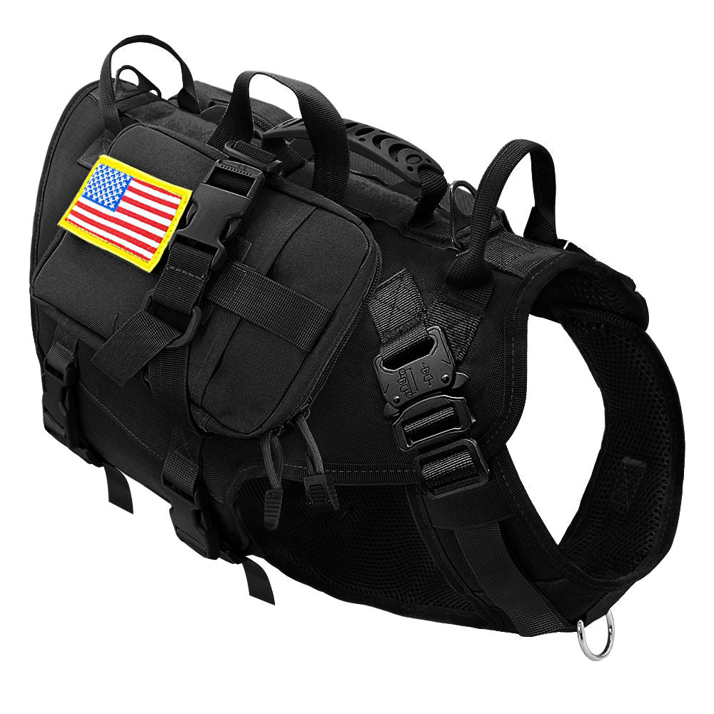 Fashionable Personalized Padded Nylon Dog Vest