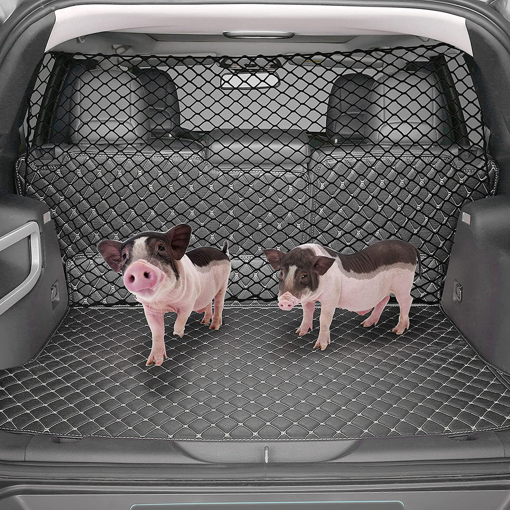 Dog Protective Net For Car Isolation