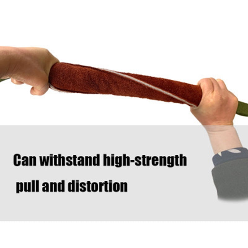 Cowhide Dog Bite Training Stick