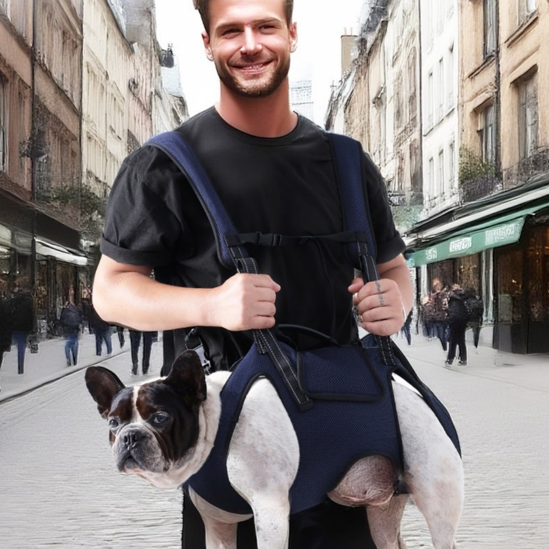 Portable Dog Carrier Crossbody Backpack