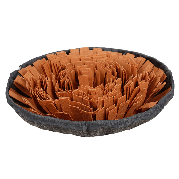 Sniffing Mat Slow Food Puzzle Blanket