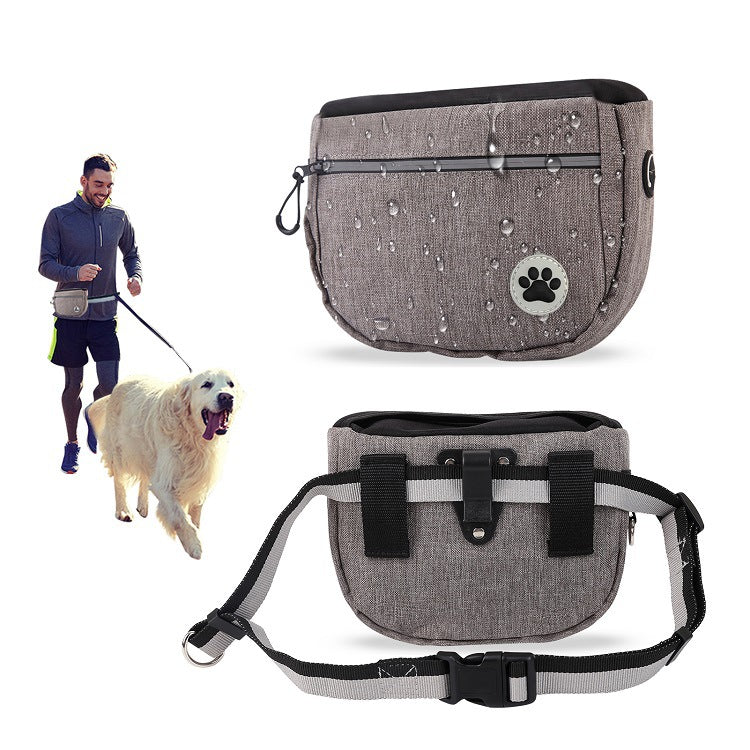 Multi-Functional Outdoor Pet Waist Dog Snack Training Bag