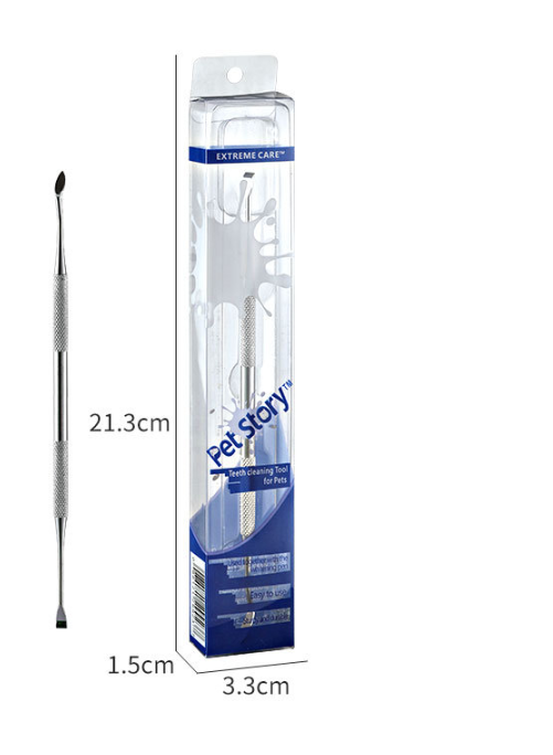 Stainless Steel Pet Teeth Cleaning Pen