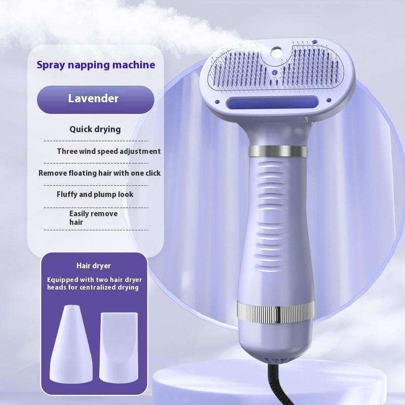 Pet Air Dryer Hair Blowing Artifact Hot Spray Integrated