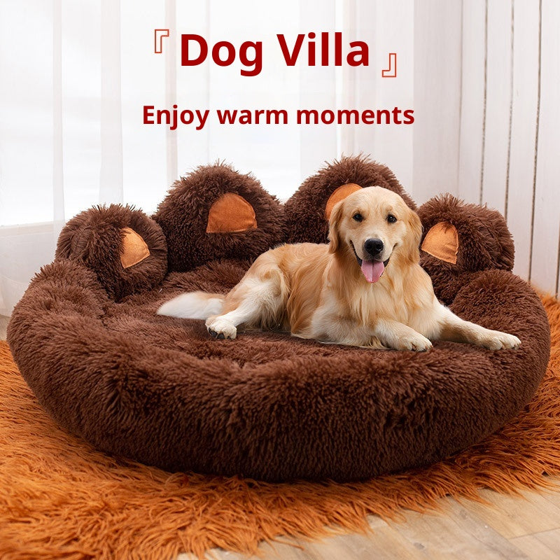 Plush Thickened Pet Bed and Mat