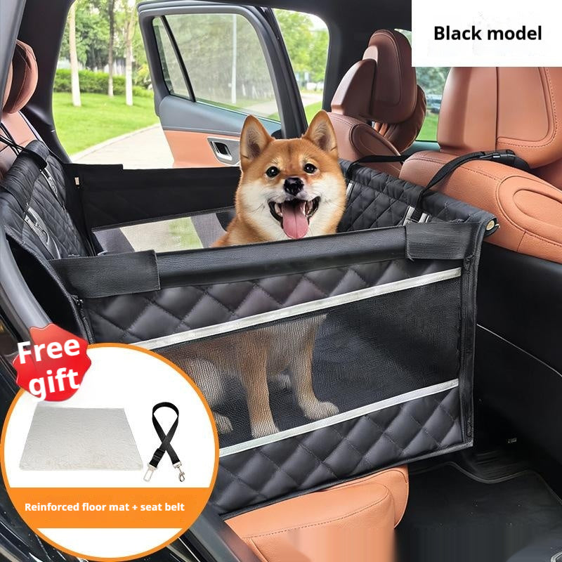 Large Dog Car Rear Seat Cushion