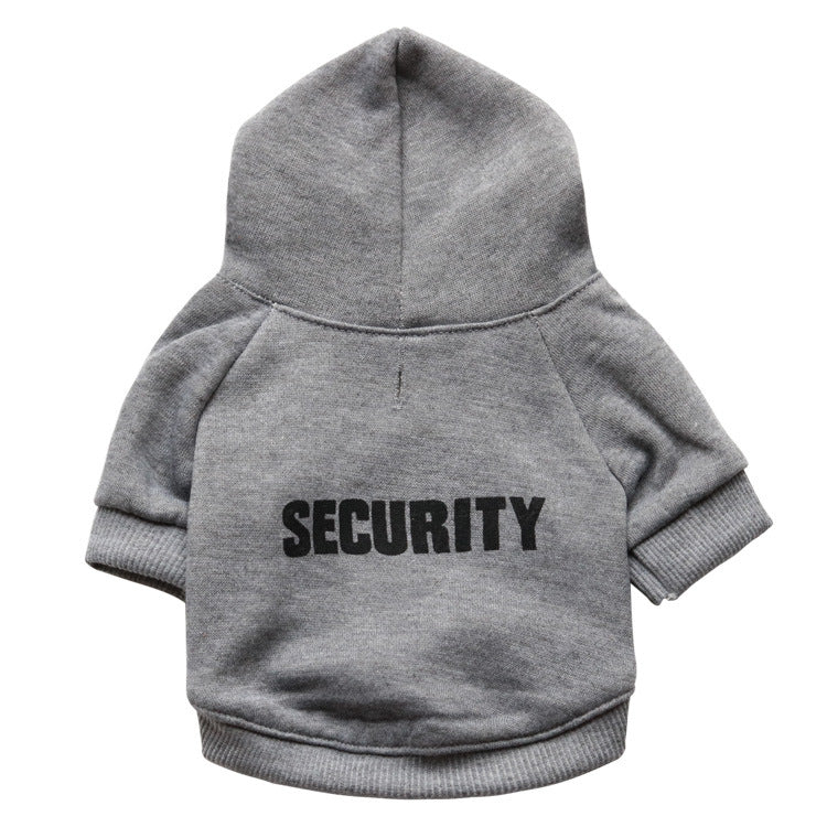 Fleece Hooded Dog Sweater