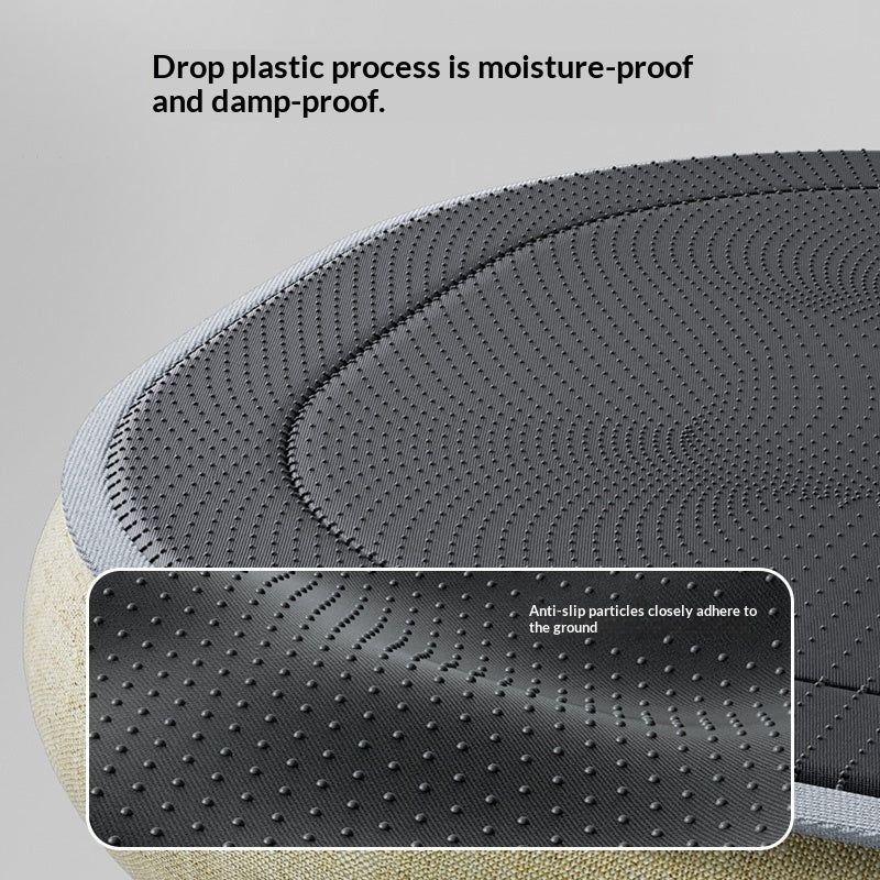 Water-Resistant Cooling Oval Dog Bed