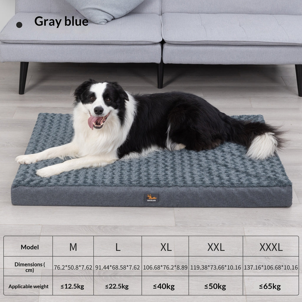 Four-Season Warm Dog Bed Mat