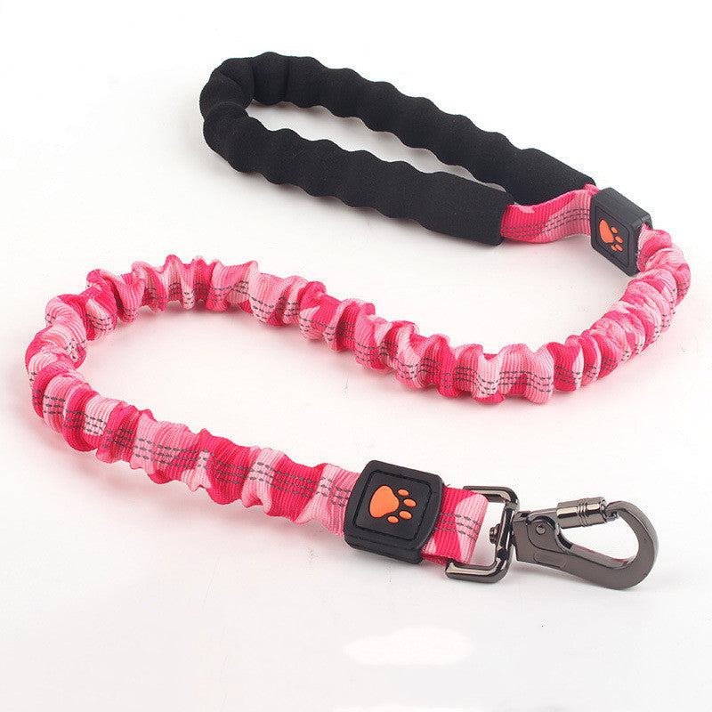 Elastic Nylon Leash For Large Dogs