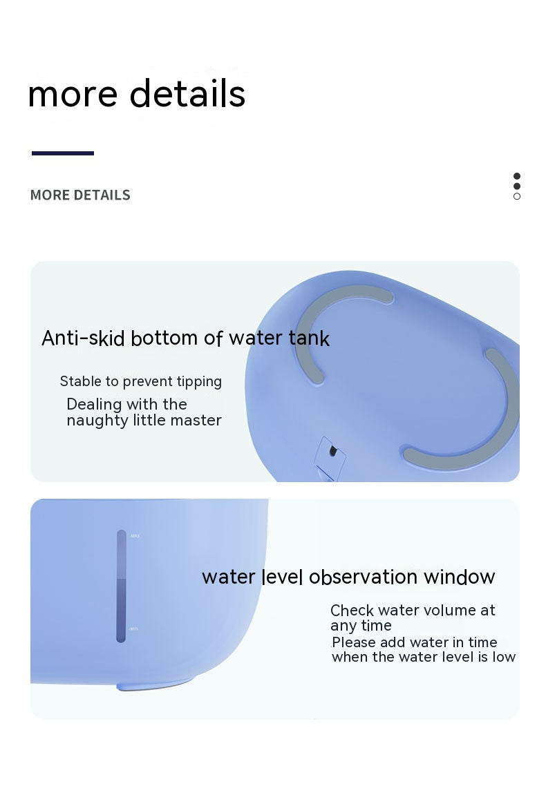 Dancing Whale Pet Water Dispenser Automatic Loop