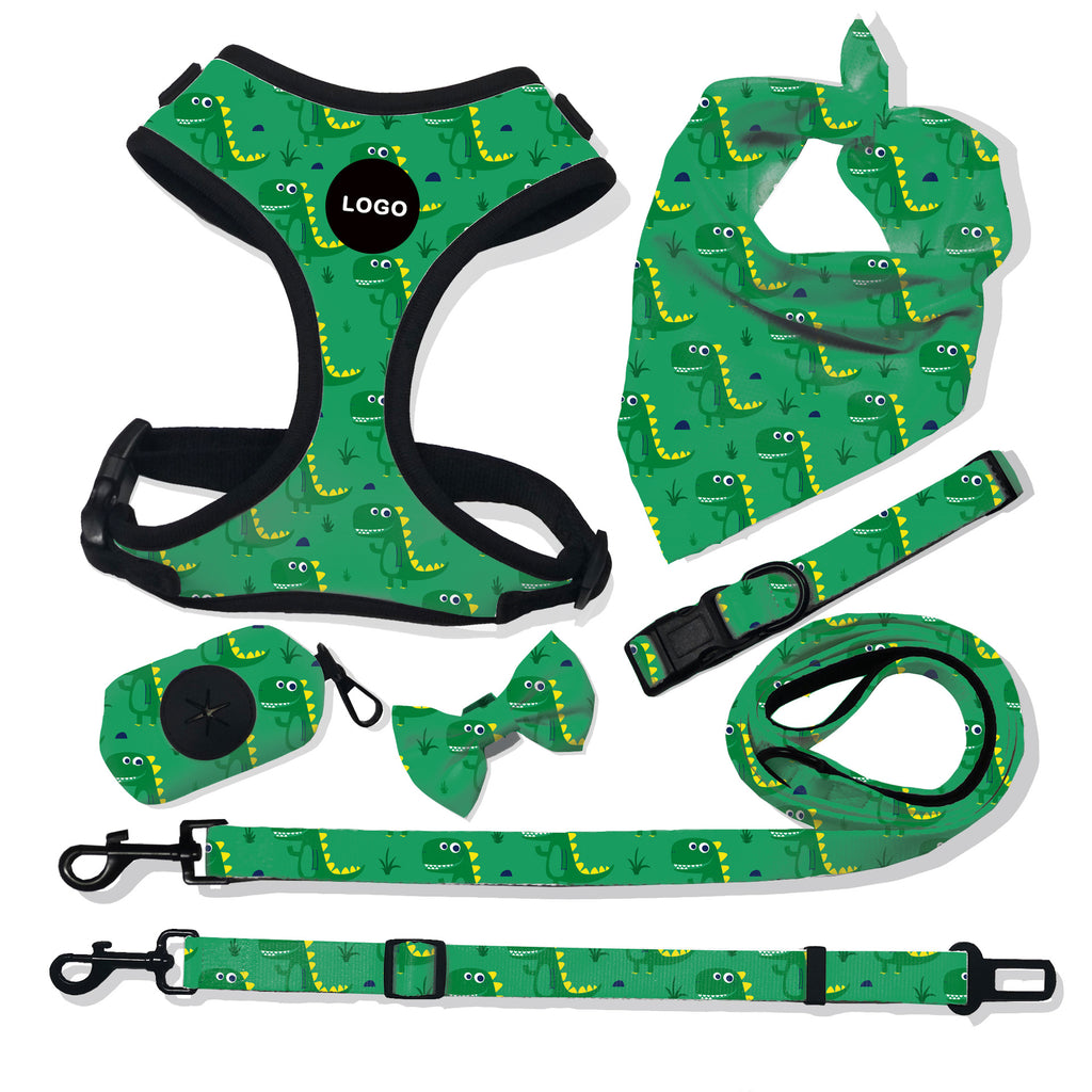 Breathable Dog Harness And Leash Set