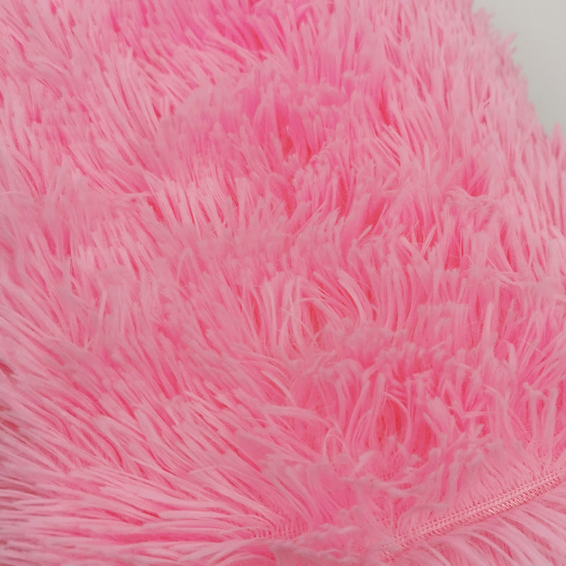 Warm Plush Throw Dog Blanket