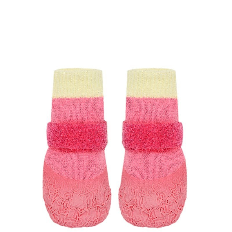 Waterproof Anti-Slip Winter Dog Booties
