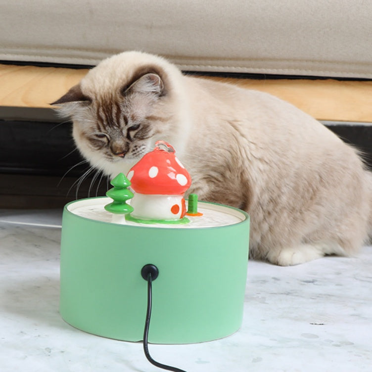 Electric Ceramic Pet Circulating Water Feeder