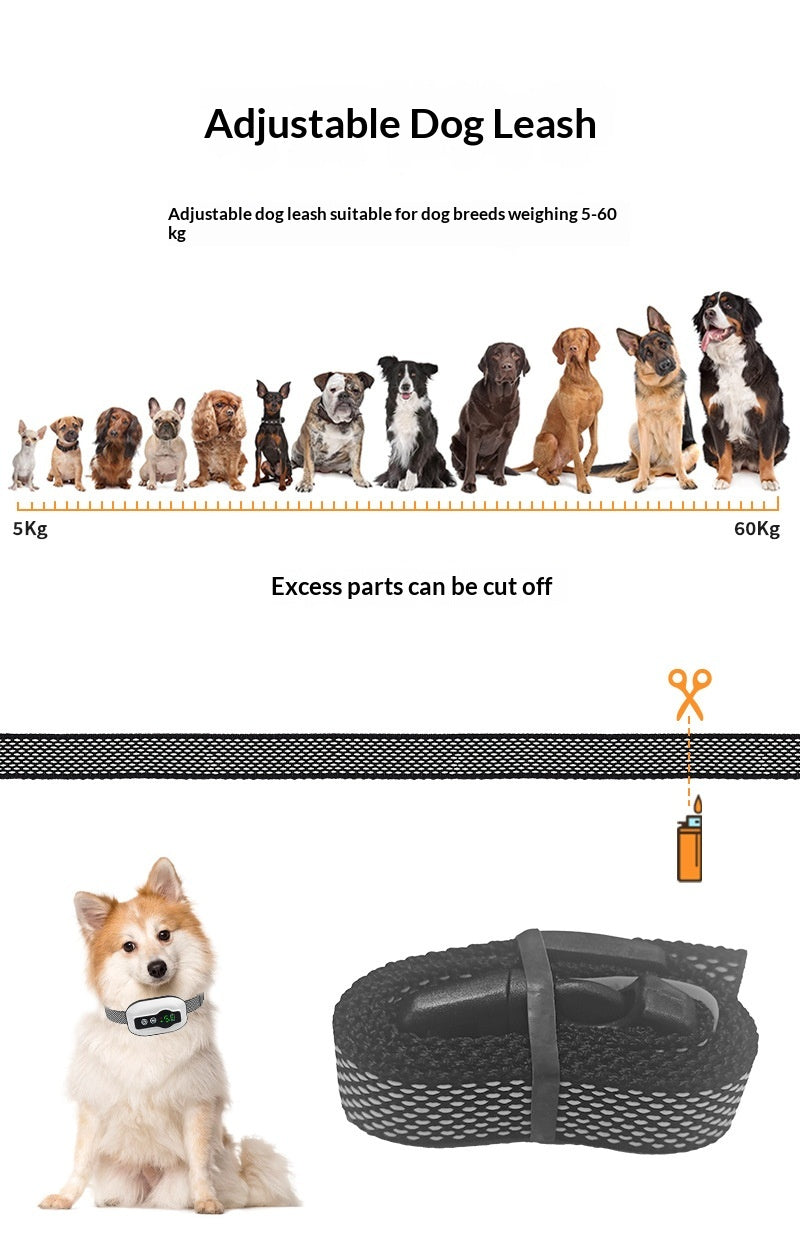 Smart Vibration Anti-Bark Dog Training Collar