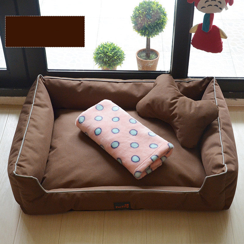 Bite Proof Dog Nest for Medium Large Dogs