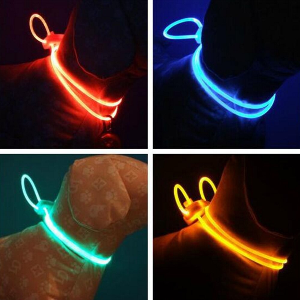 Dog Strap Pendant Luminous Collar