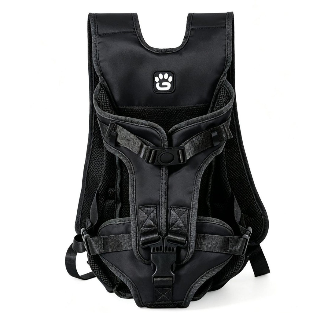 Fabric Dog Carrier Backpack for Outdoors