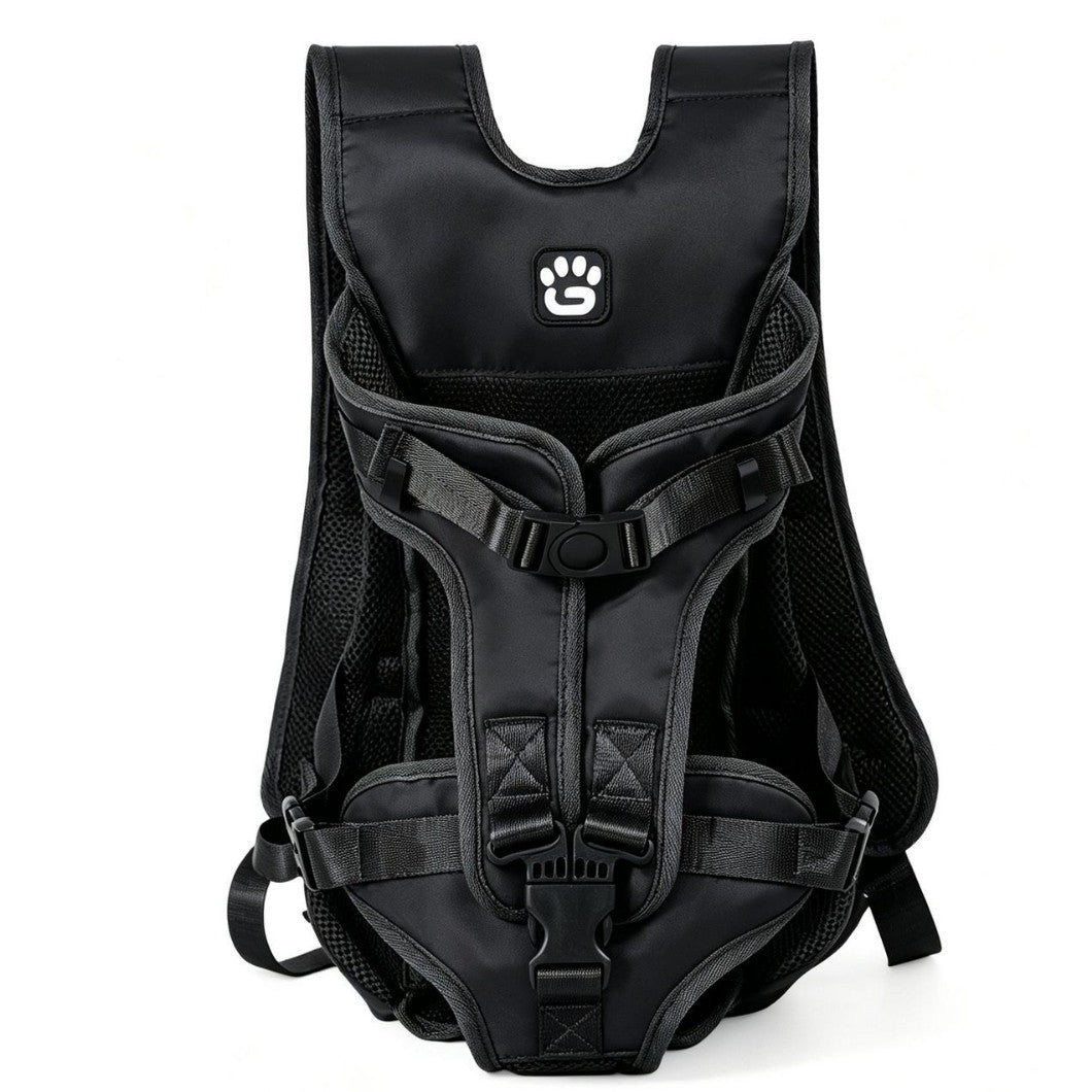 Fabric Dog Carrier Backpack for Outdoors