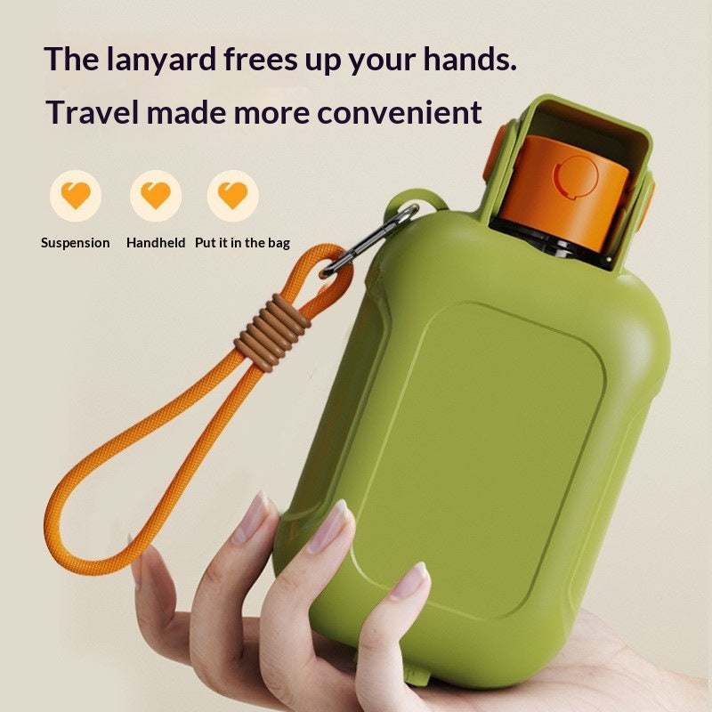 Portable Pet Travel Cup for Water and Food