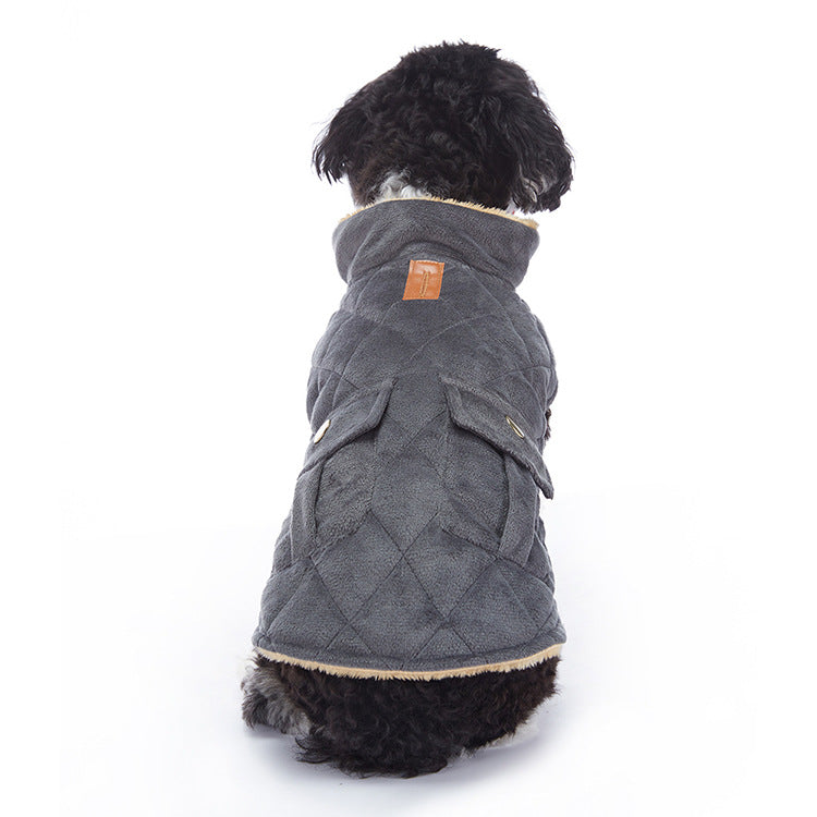 Winter Cashmere Dog Jacket