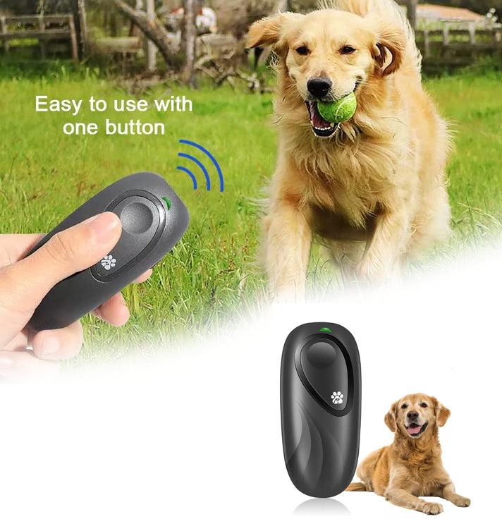 Handheld Ultrasonic Dog Training Device