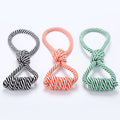 Eight Character Pull Ring Pet Cotton Rope