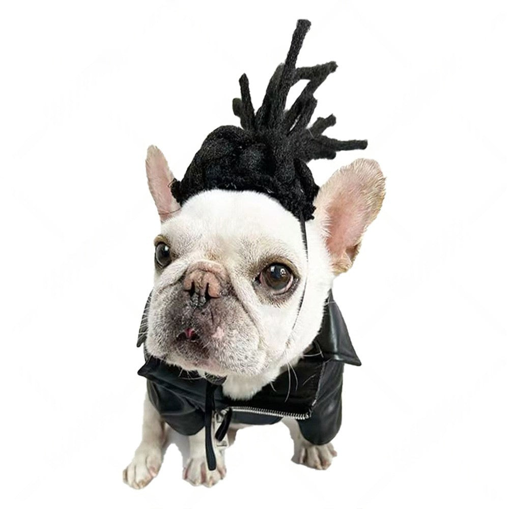 Hip-Hop Dreadlocks Pet Wig