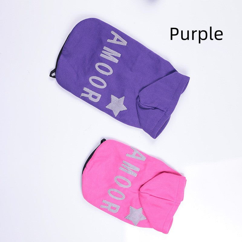 Two-Foot Hooded Dog Sweater