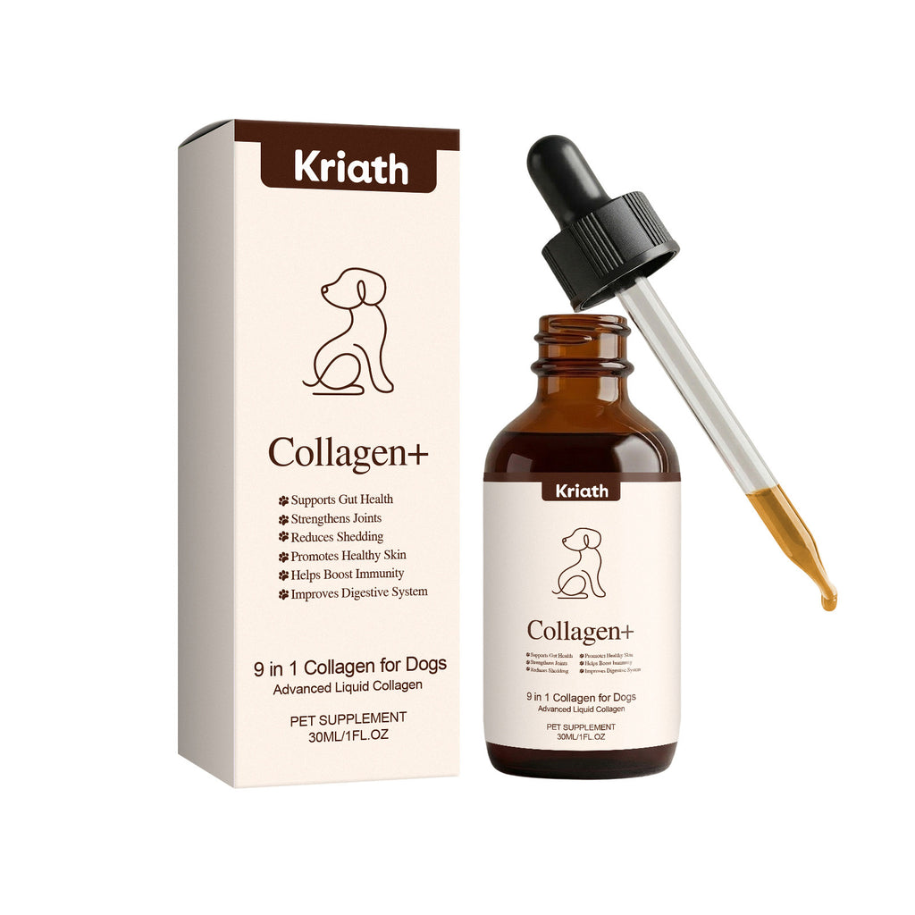 Dog Collagen Drops For Gentle Care And Comfort