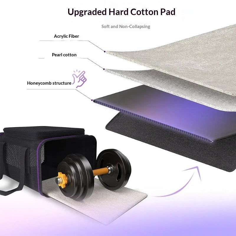 Portable Pet Carrier For Travel Soft Expandable Bag That Provides Extra Space For Your Dog On Flights