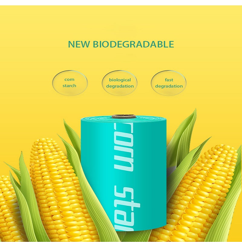 Corn Starch Pla Fully Degradable Litter Bag