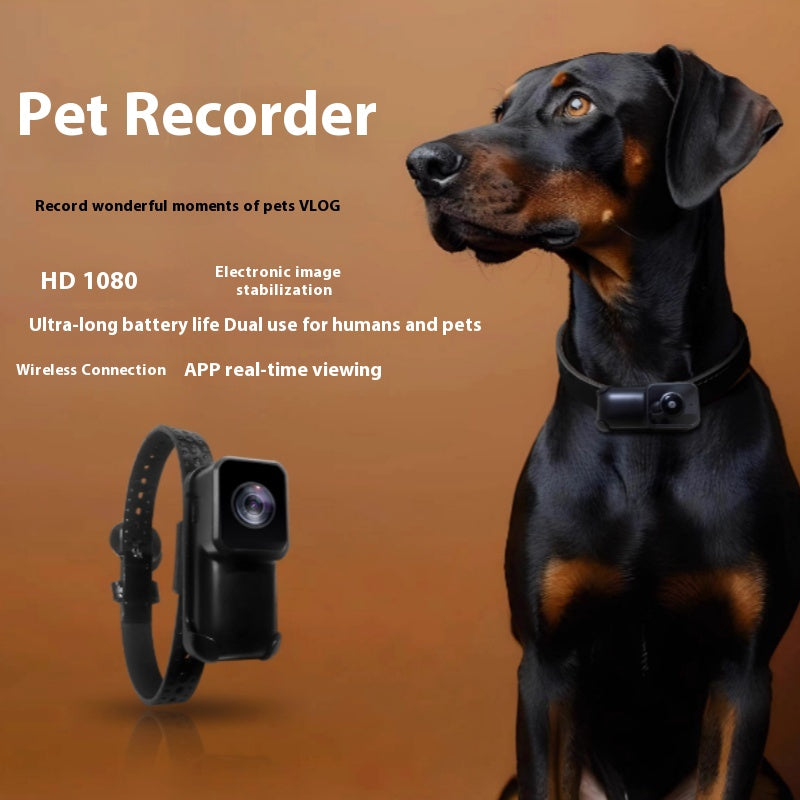 Wireless Neckband Camera Recorder