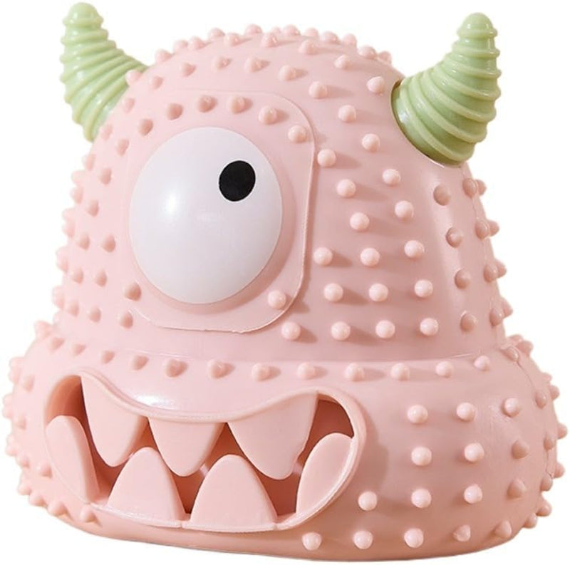 Dog Toy Interactive Game Toy The New Pet Toy Little Monster Series Vocal Dog Toys Are Bite-Resistant And Easy To Clean