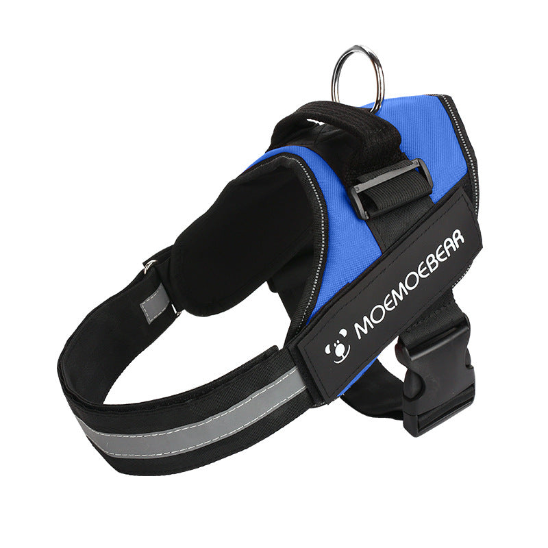 Pet Dog Outing Chest Strap Oxford Cloth
