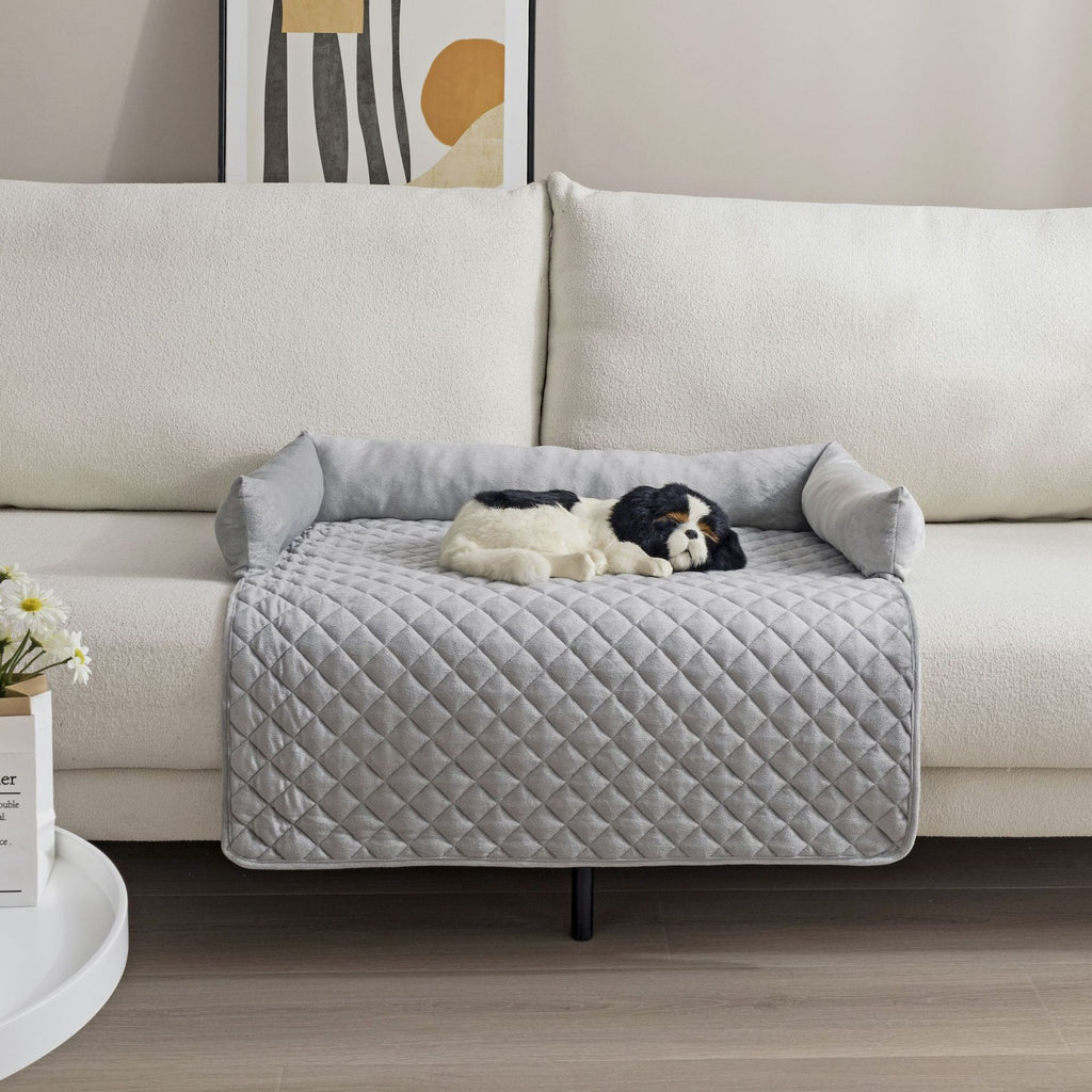 Plush Sofa Pet Nest, Removable And Washable
