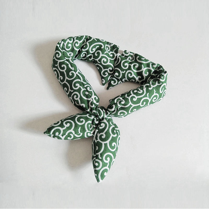Japanese Style Cotton Dog Collar