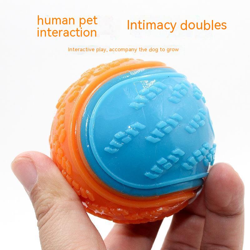 Dog Molar Long Lasting TPR Ball Toy