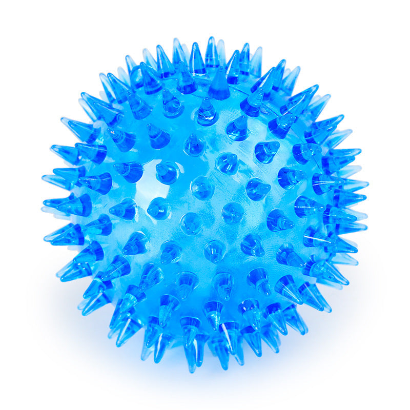 Pet Sound Flashing Thorn Ball