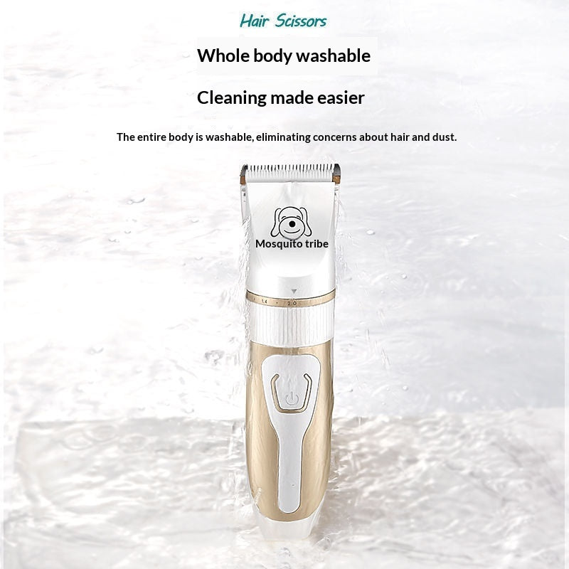 Rechargeable Electric Dog Grooming Hair Clipper