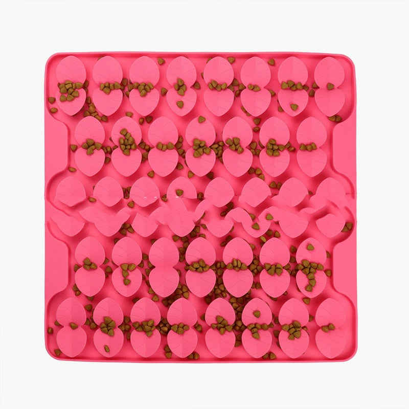 Pet Silicone Licking Pad Suction Cup Dog Food Division Pad