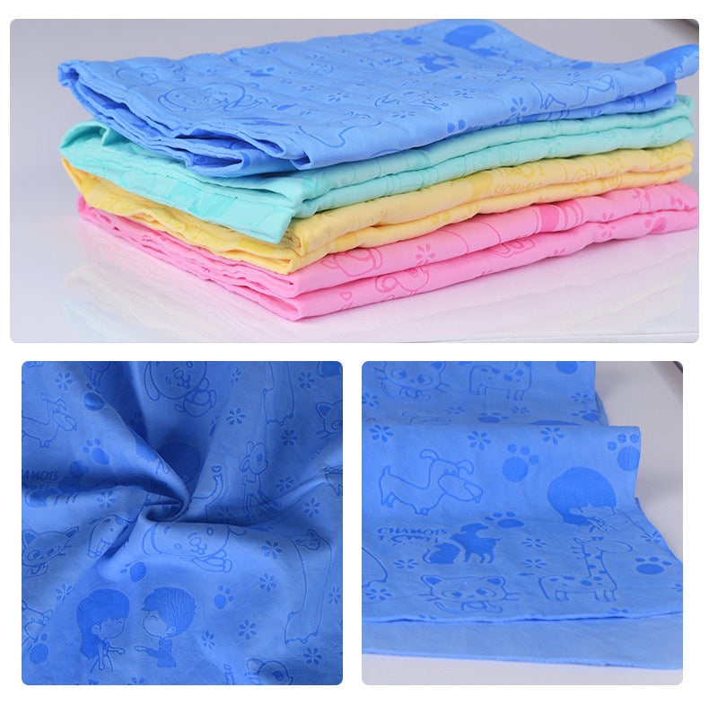 Absorbent Deerskin Dog Towel