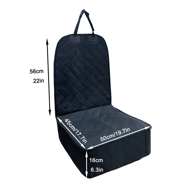 Waterproof Pet Car Front Seat Cover