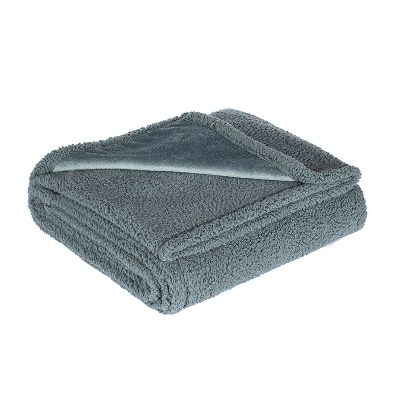Water-Proof Blanket Flannel Comfortable Cotton Velvet