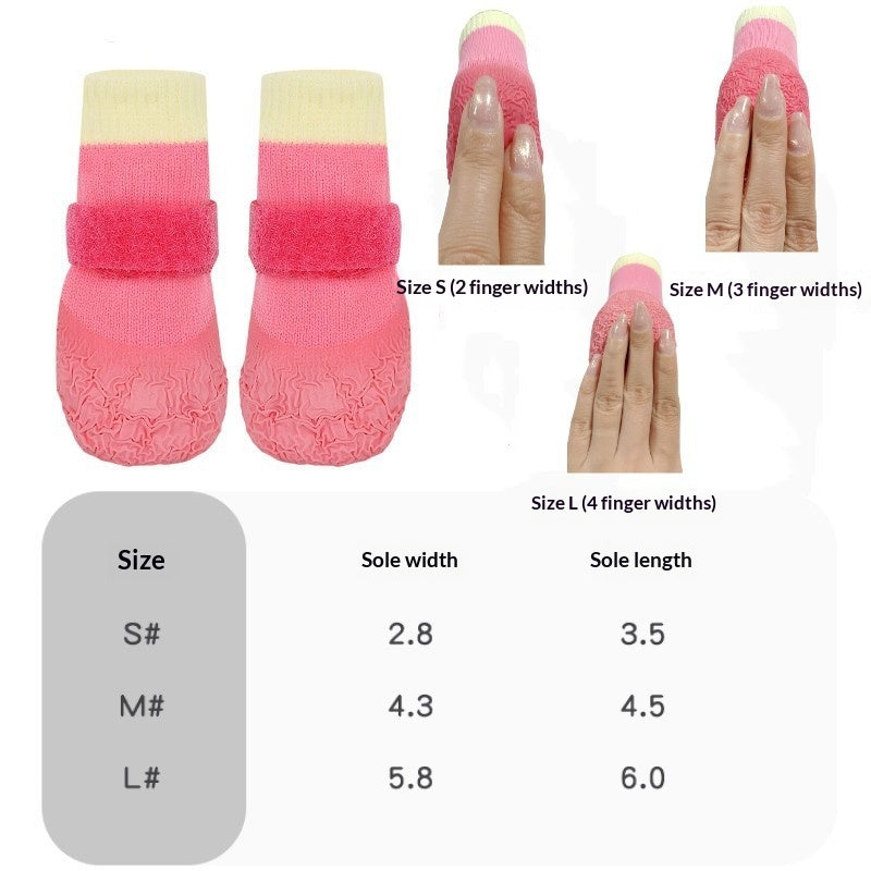 Waterproof Anti-Slip Winter Dog Booties