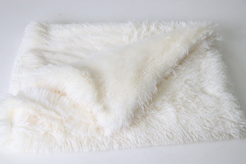 Plush Pet Mat And Blanket