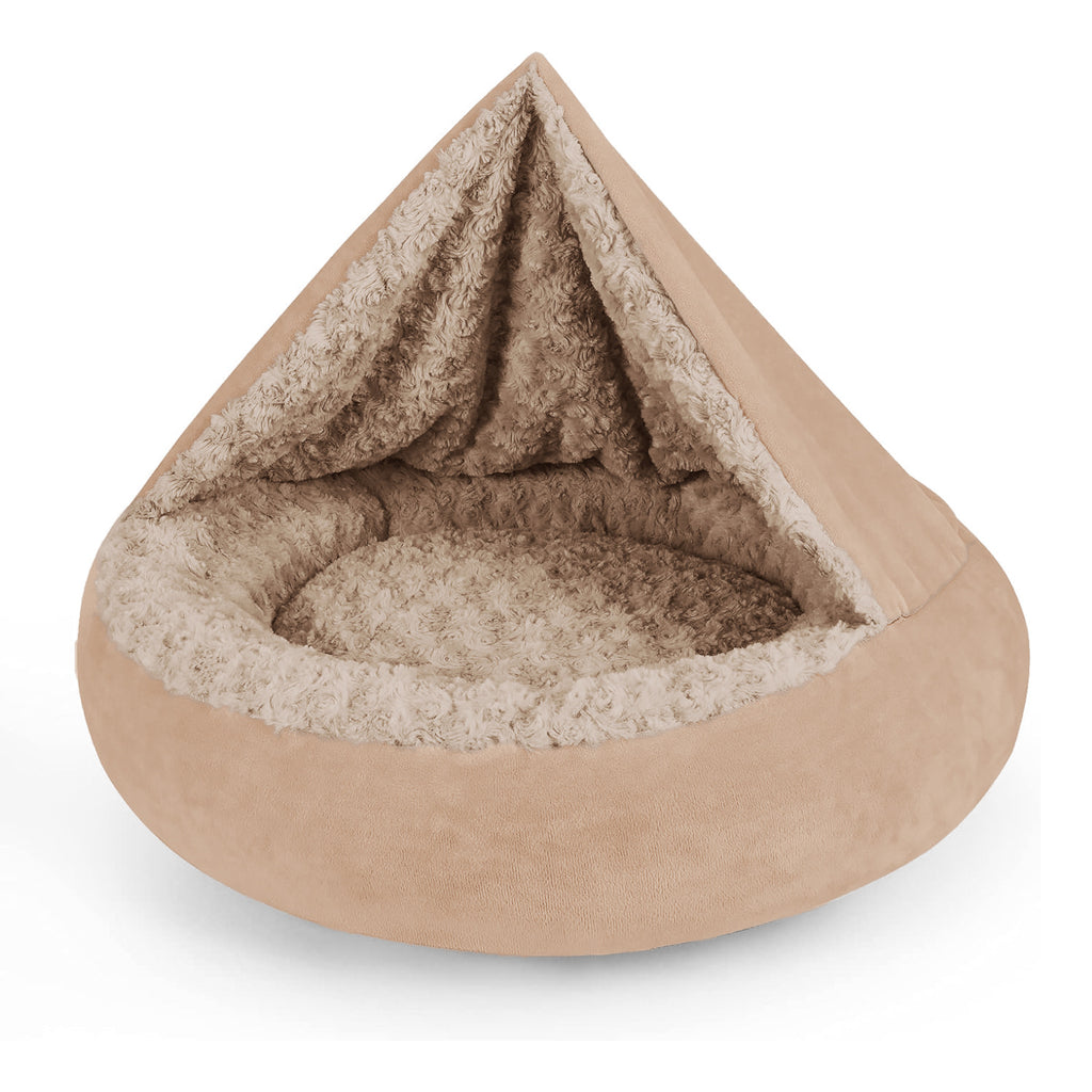 Warm Pet Bed Cushion With Blanket