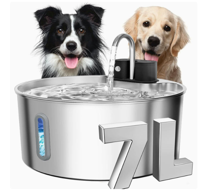 Stainless Steel Usb Smart Pet Water Fountain